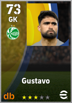 Gustavo eFootball player card