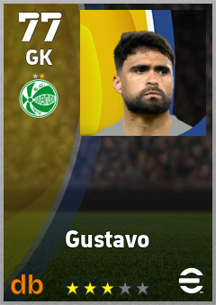 Gustavo eFootball player card
