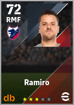 Ramiro eFootball player card