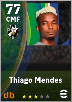 Thiago Mendes eFootball player card