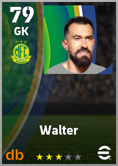 Walter — GK, OVR 79, MAX 79