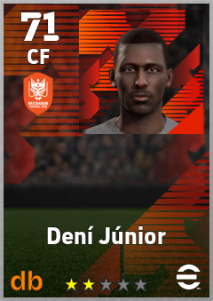 Dení Júnior — CF, OVR 71, MAX 71