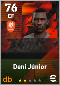 Dení Júnior eFootball player card