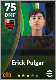 Erick Pulgar eFootball player card