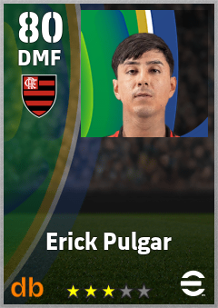 Erick Pulgar — DMF, OVR 80, MAX 80