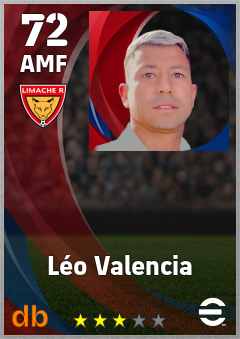 Léo Valencia — AMF, OVR 72, MAX 72