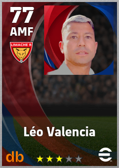 Léo Valencia — AMF, OVR 77, MAX 77