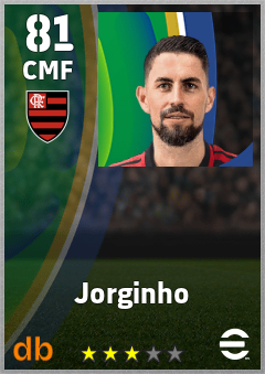 Jorginho eFootball player card