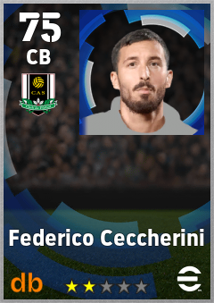 Federico Ceccherini eFootball player card