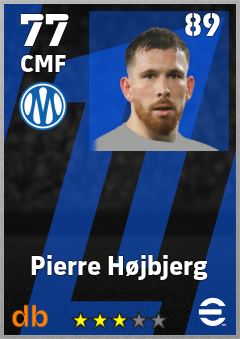 Pierre Højbjerg eFootball player card