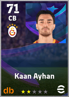 Kaan Ayhan eFootball player card