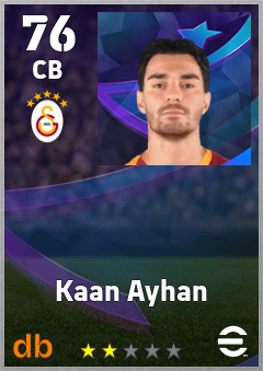 Kaan Ayhan eFootball player card