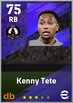 Kenny Tete eFootball player card