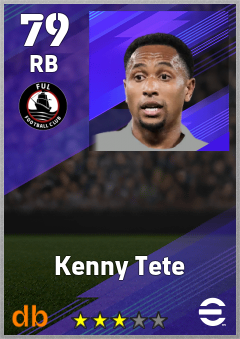 Kenny Tete — RB, OVR 79, MAX 79