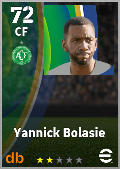 Yannick Bolasie eFootball player card