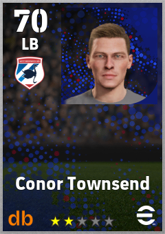 Conor Townsend eFootball player card