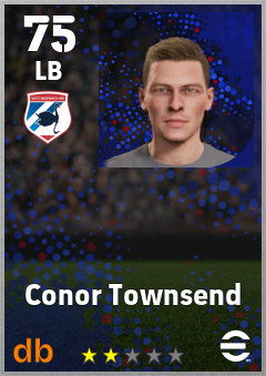 Conor Townsend — LB, OVR 75, MAX 75