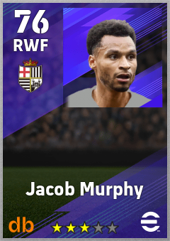 Jacob Murphy eFootball player card
