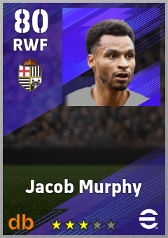 Jacob Murphy eFootball player card