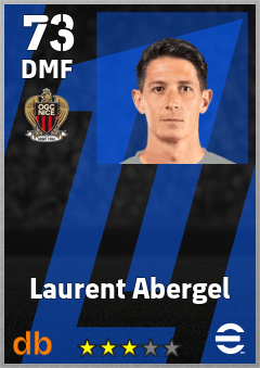 Laurent Abergel eFootball player card