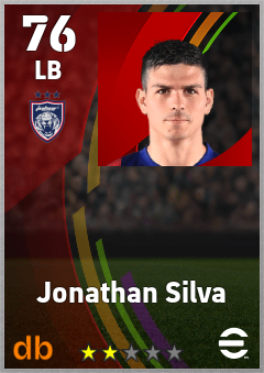 Jonathan Silva eFootball player card