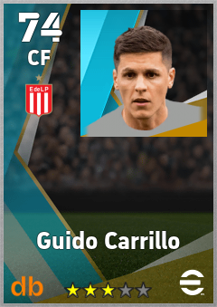 Guido Carrillo eFootball player card