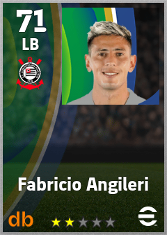 Fabricio Angileri — LB, OVR 71, MAX 71