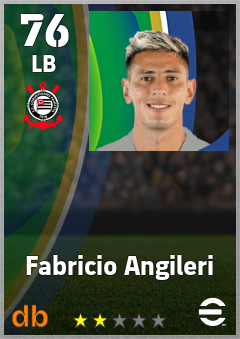 Fabricio Angileri eFootball player card