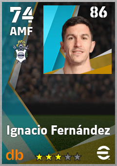 Ignacio Fernández eFootball player card