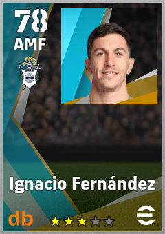 Ignacio Fernández eFootball player card