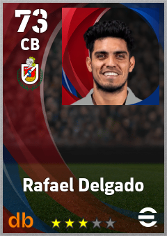 Rafael Delgado eFootball player card