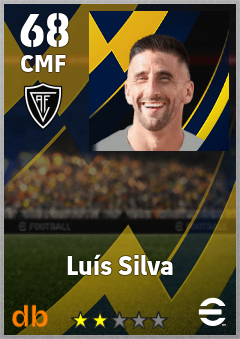 Luís Silva — CMF, OVR 68, MAX 68