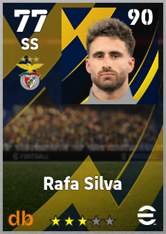Rafa Silva eFootball player card