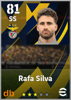 Rafa Silva eFootball player card