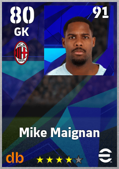 Mike Maignan eFootball player card