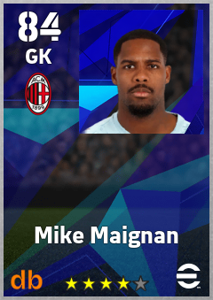 Mike Maignan — GK, OVR 84, MAX 91