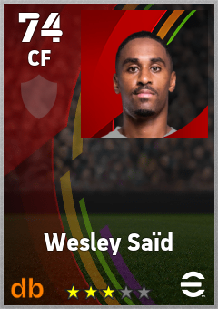 Wesley Saïd eFootball player card