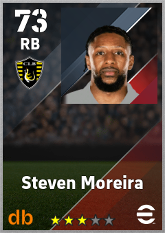Steven Moreira — RB, OVR 73, MAX 73