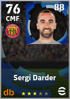 Sergi Darder eFootball player card