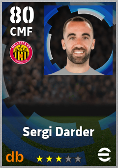 Sergi Darder — CMF, OVR 80, MAX 88