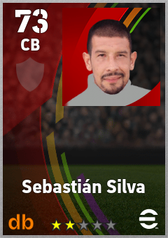 Sebastián Silva eFootball player card