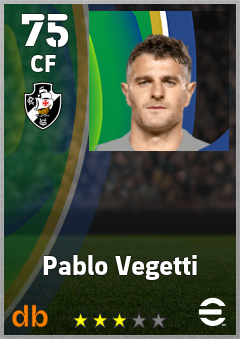 Pablo Vegetti eFootball player card