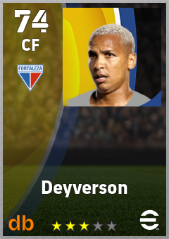 Deyverson eFootball player card