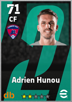 Adrien Hunou eFootball player card