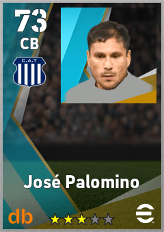 José Palomino — CB, OVR 73, MAX 73