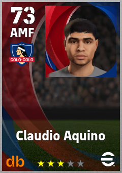 Claudio Aquino — AMF, OVR 73, MAX 73