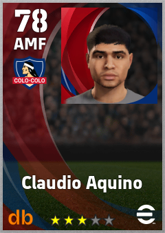Claudio Aquino — AMF, OVR 78, MAX 78