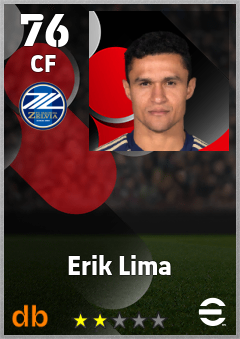 Erik Lima eFootball player card