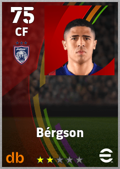 Bérgson eFootball player card