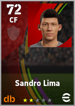 Sandro Lima eFootball player card